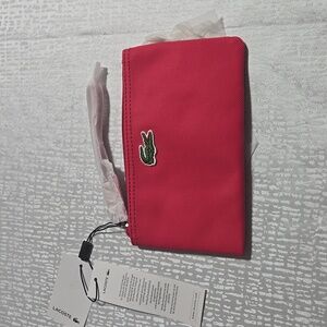 Lacoste clutch